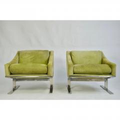 Kipp Stewart Pair of Kipp Stewart Lounge Chairs - 1753679