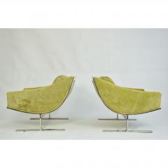 Kipp Stewart Pair of Kipp Stewart Lounge Chairs - 1753683