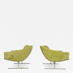 Kipp Stewart Pair of Kipp Stewart Lounge Chairs - 1753914