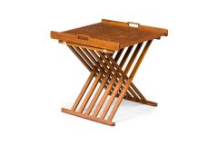 Kipp Stewart Pair of Stewart MacDougall Kipp Stewart for Drexel Campaign Folding Tables - 4274313