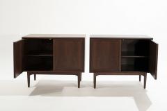 Kipp Stewart Set of Walnut Cabinets by Kipp Stewart C 1950s - 3356147