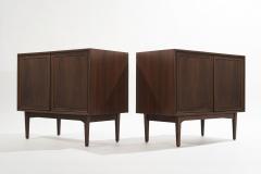 Kipp Stewart Set of Walnut Cabinets by Kipp Stewart C 1950s - 3356148