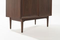 Kipp Stewart Set of Walnut Cabinets by Kipp Stewart C 1950s - 3356153