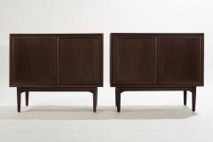 Kipp Stewart Set of Walnut Cabinets by Kipp Stewart C 1950s - 3356157