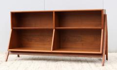 Kipp Stewart Stewart MacDougall Kipp Stewart Stewart McDougall For Drexel Walnut Bookcase - 1150246