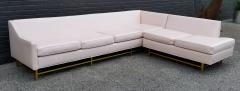 Kipp Stewart Stewart MacDougall Kipp Stewart and Stewart McDougall Suncoast Mid Century Modern Sectional Sofa - 1065716