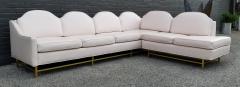 Kipp Stewart Stewart MacDougall Kipp Stewart and Stewart McDougall Suncoast Mid Century Modern Sectional Sofa - 1065719