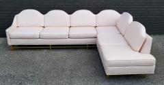 Kipp Stewart Stewart MacDougall Kipp Stewart and Stewart McDougall Suncoast Mid Century Modern Sectional Sofa - 1065720