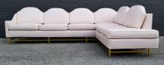 Kipp Stewart Stewart MacDougall Kipp Stewart and Stewart McDougall Suncoast Mid Century Modern Sectional Sofa - 1065722