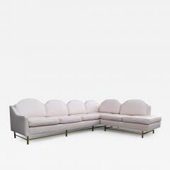 Kipp Stewart Stewart MacDougall Kipp Stewart and Stewart McDougall Suncoast Mid Century Modern Sectional Sofa - 1066542