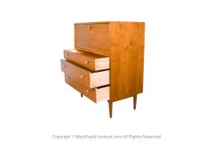 Kipp Stewart Stewart MacDougall Mid Century Highboy Walnut Dresser Kipp Stewart for Drexel Declaration - 2964407