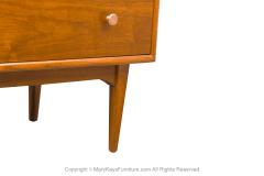 Kipp Stewart Stewart MacDougall Mid Century Highboy Walnut Dresser Kipp Stewart for Drexel Declaration - 2964410