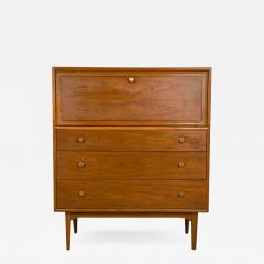 Kipp Stewart Stewart MacDougall Mid Century Highboy Walnut Dresser Kipp Stewart for Drexel Declaration - 2965189