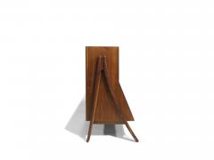 Kipp Stewart Stewart MacDougall Mid century Kipp Stewart for Drexel Declaration Walnut Bookcase - 4592693