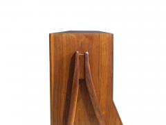 Kipp Stewart Stewart MacDougall Mid century Kipp Stewart for Drexel Declaration Walnut Bookcase - 4592694