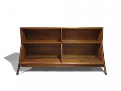 Kipp Stewart Stewart MacDougall Mid century Kipp Stewart for Drexel Declaration Walnut Bookcase - 4592695
