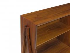 Kipp Stewart Stewart MacDougall Mid century Kipp Stewart for Drexel Declaration Walnut Bookcase - 4592701