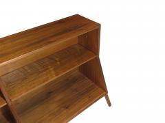 Kipp Stewart Stewart MacDougall Mid century Kipp Stewart for Drexel Declaration Walnut Bookcase - 4592703
