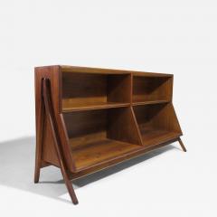 Kipp Stewart Stewart MacDougall Mid century Kipp Stewart for Drexel Declaration Walnut Bookcase - 4592791