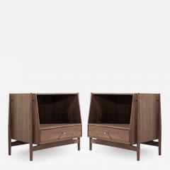 Kipp Stewart Walnut End Tables by Kipp Stewart - 2122866