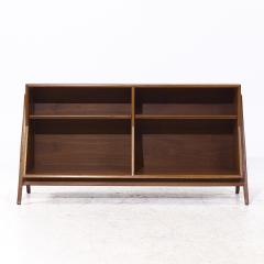 Kipp Stewart for Drexel Declaration Mid Century Walnut Bookcase Shelf - 4039434