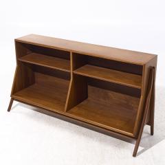 Kipp Stewart for Drexel Declaration Mid Century Walnut Bookcase Shelf - 4039440