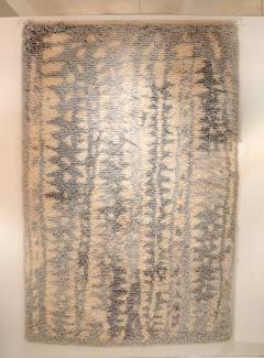 Kirsti Ilvessalo Milky Way Rya Wall Hanging by Kirsti Ilvessalo Finland circa 1960 - 4593289