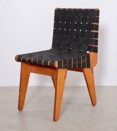 Klaus Grabe 1949 Klaus Grabe Plywood Chair in Black Webbing - 519015