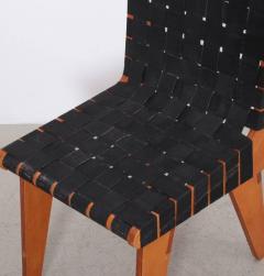 Klaus Grabe 1949 Klaus Grabe Plywood Chair in Black Webbing - 519016