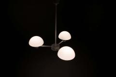 Klaus Michalik Large Scandinavian Modernist Chandelier by Klaus Michalik 1990 - 2312586