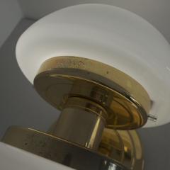 Klaus Michalik Pair of Bau Wall Lamps in Brass Klaus Michalik Orno 1980s - 4588058