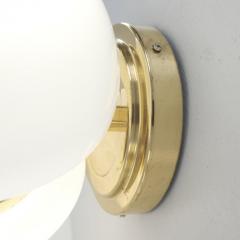 Klaus Michalik Pair of Bau Wall Lamps in Brass Klaus Michalik Orno 1980s - 4588061