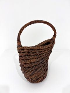 Klaus Titze Klaus Titze Sculptural Reeded Basket - 3921013