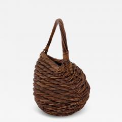 Klaus Titze Klaus Titze Sculptural Reeded Basket - 3922969