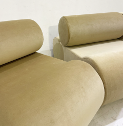 Klaus Uredat COR Corbi Modular Seating System by Klaus Uredat 1970s 6 Elements - 3550039