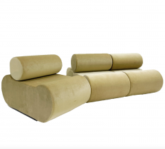 Klaus Uredat COR Corbi Modular Seating System by Klaus Uredat 1970s 6 Elements - 3550041