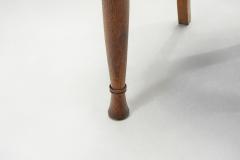 Klismos Inspired Oak Chair with Upholstered Seat Denmark ca 1900 - 4411080