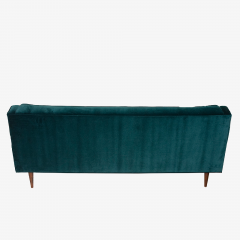 Knoll Era Sofa in Emerald Green Performance Velvet - 2533232