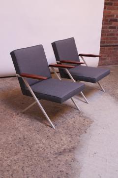 Knoll and Drake Pair of Model R 83 Armchairs by Ladislav Rado for Knoll Drake - 1967881