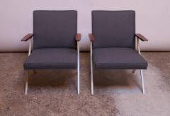 Knoll and Drake Pair of Model R 83 Armchairs by Ladislav Rado for Knoll Drake - 1967882