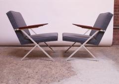 Knoll and Drake Pair of Model R 83 Armchairs by Ladislav Rado for Knoll Drake - 1967885