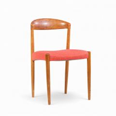 Knud Andersen Model KA120 Mid Century Danish Teak Dining Chairs Set of 8 - 4436320