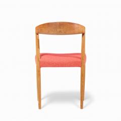 Knud Andersen Model KA120 Mid Century Danish Teak Dining Chairs Set of 8 - 4436323