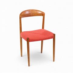 Knud Andersen Model KA120 Mid Century Danish Teak Dining Chairs Set of 8 - 4436324