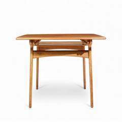 Knud Andersen for JCA Jensen Mid Century Danish Teak Hidden Leaf Dining Table - 4436960