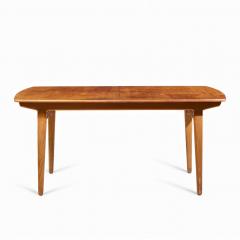Knud Andersen for JCA Jensen Mid Century Danish Teak Hidden Leaf Dining Table - 4436962