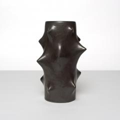 Knud Basse ROSE THORN VASES BLACK BY KNUD BASSE FOR MICHAEL ANDERSEN SON - 842212