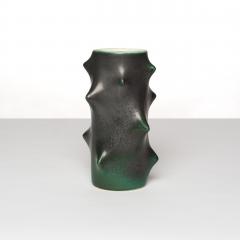 Knud Basse ROSE THORN VASES DARK GREEN BY KNUD BASSE FOR MICHAEL ANDERSEN SON - 841878