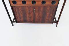 Knud Bent Knud Bent dry bar in rosewood Dyrlund Denmark 1960 - 4165017