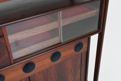 Knud Bent Knud Bent dry bar in rosewood Dyrlund Denmark 1960 - 4165018